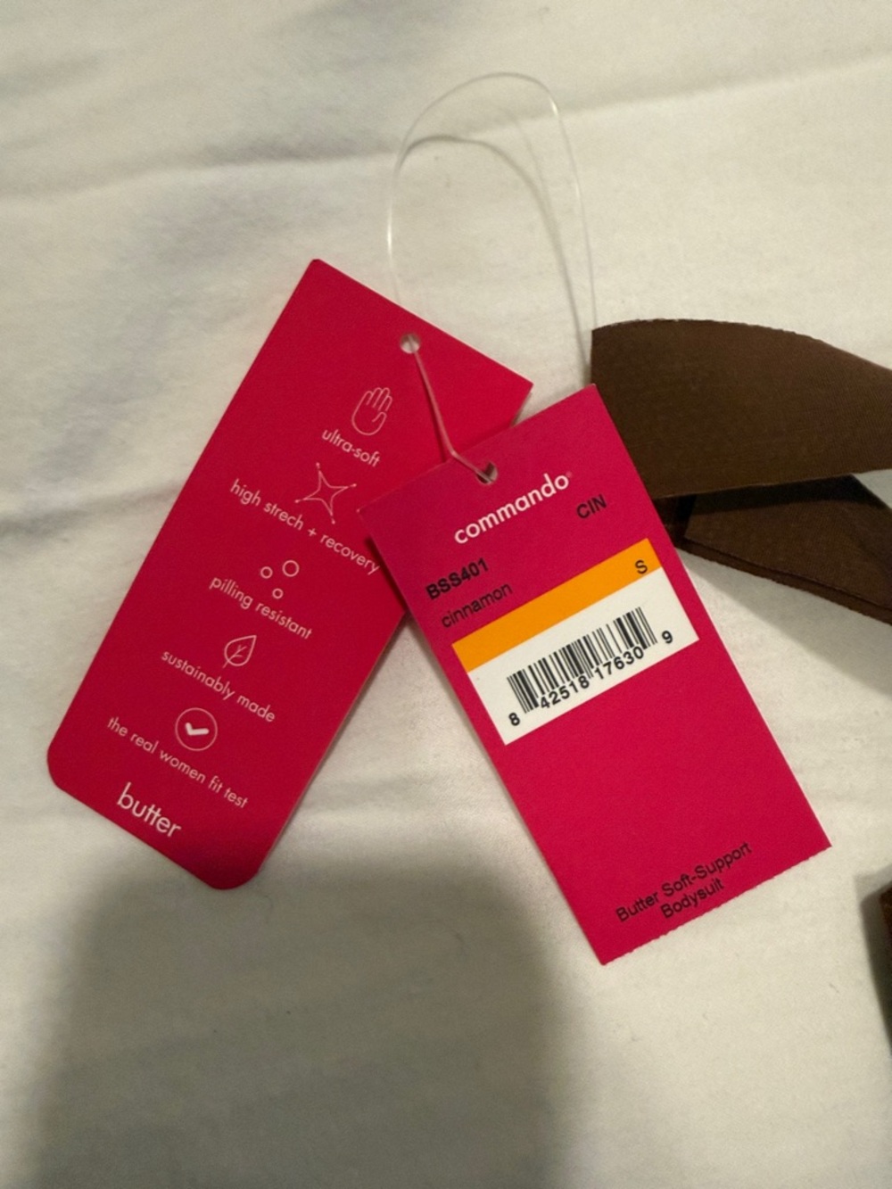 NWT - Commando Butter Soft-support Bodysuit - Picture 3 of 7